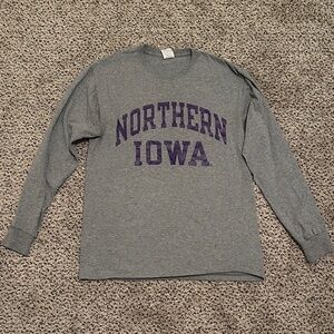 Jerzees Gray long sleeve